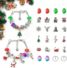 Adventskalender Mädchen DIY Armband Weihnachtsgeschenke 24