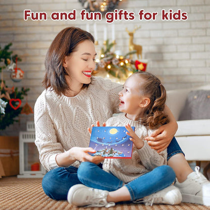 Adventskalender Mädchen DIY Halsketten Weihnachtsgeschenk