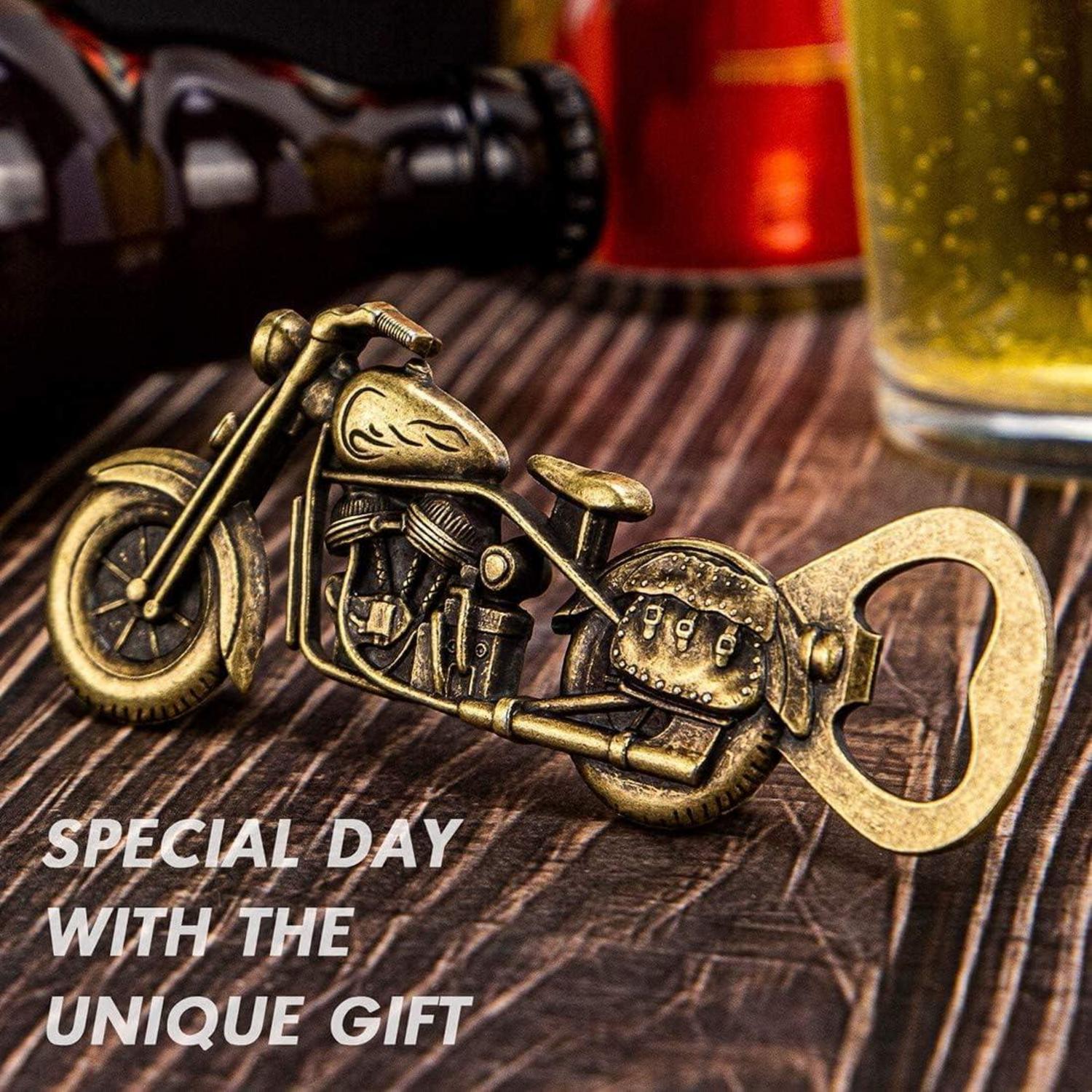 Bier Flaschenöffner Vintage Motorrad Motorrad Geschenke Männer