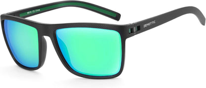 Polarisierte Herren Sonnenbrille TR90 Rahmen UV400 Schutz