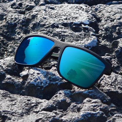 Polarisierte Herren Sonnenbrille mit TR90 Rahmen UV400 Schutz