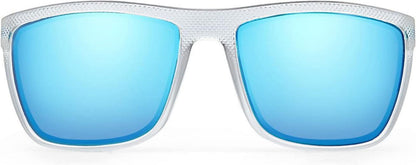 Polarisierte Herren TR90 Sonnenbrille Quadrat UV400 Schutz