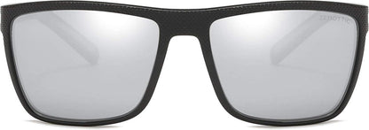 Polarisierte TR90 Herren Sonnenbrille UV400 Schutz Quadrat