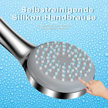 Hochwertiger Duschkopf Chrom Antikalk Universal