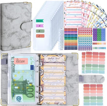 Budget Planner A6 Sparheft Geldsparmappe Geld Organizer