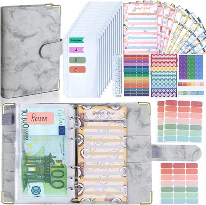 Budget Planner A6 Sparheft Geldsparmappe Geld Organizer
