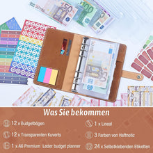 Budget Planer A6 Geldbuch Hülle Organizer Set