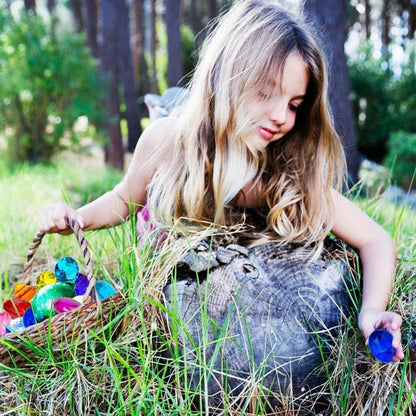 Kinder Diamant Edelstein Spielzeug 20stk Schatzsuche Ostereier