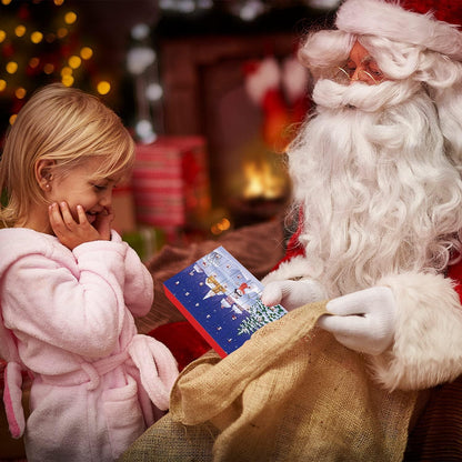 Adventskalender für Mädchen mit 22 Charms und 2 Armbänder
