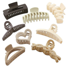 Haarklammer Set 8 Stück für Damen Mädchen, Große Rutschfeste