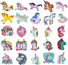 Bügelbilder Kinder 25 Stück Aufnäher Patches Flicken Cartoon Design