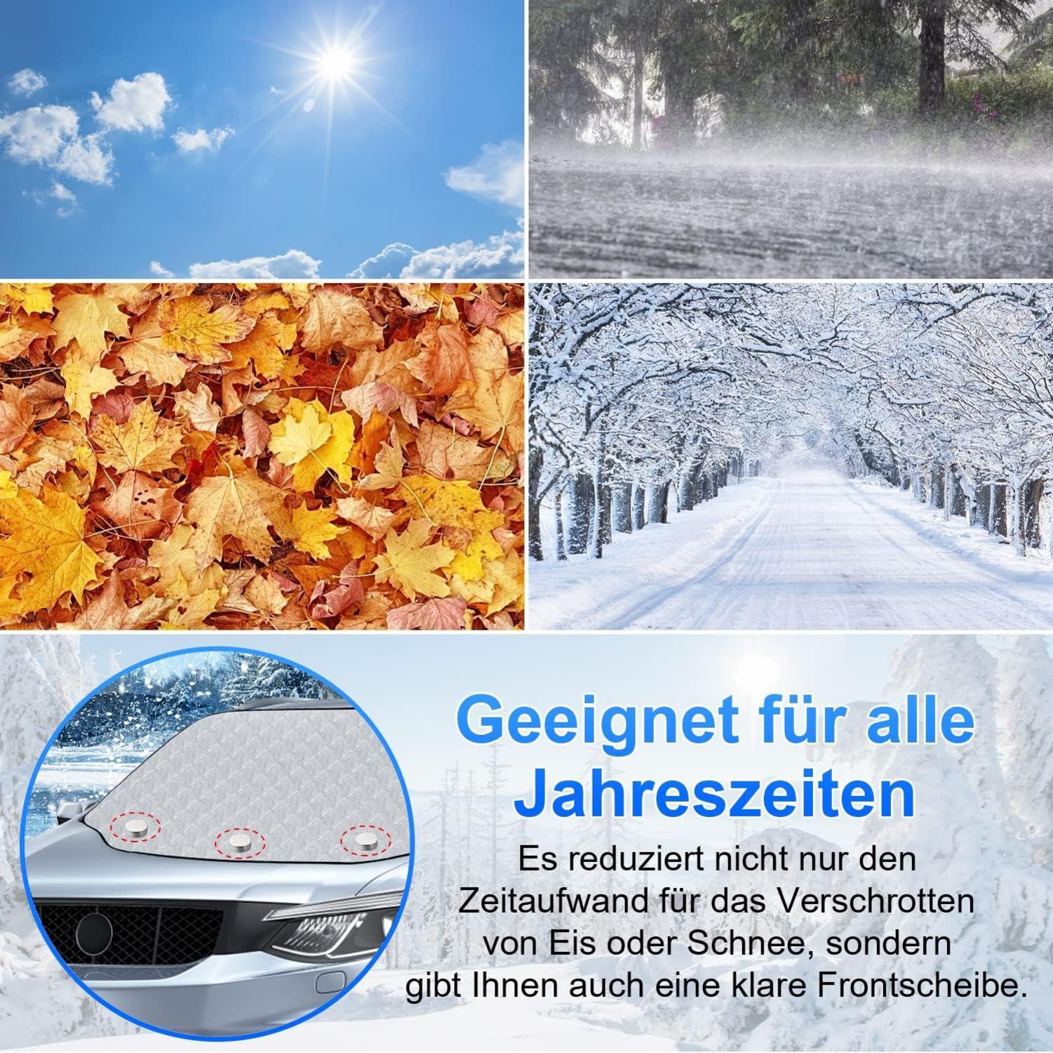 Frontscheibenabdeckung Autoscheibe Sonnenschutz Winter Sommer