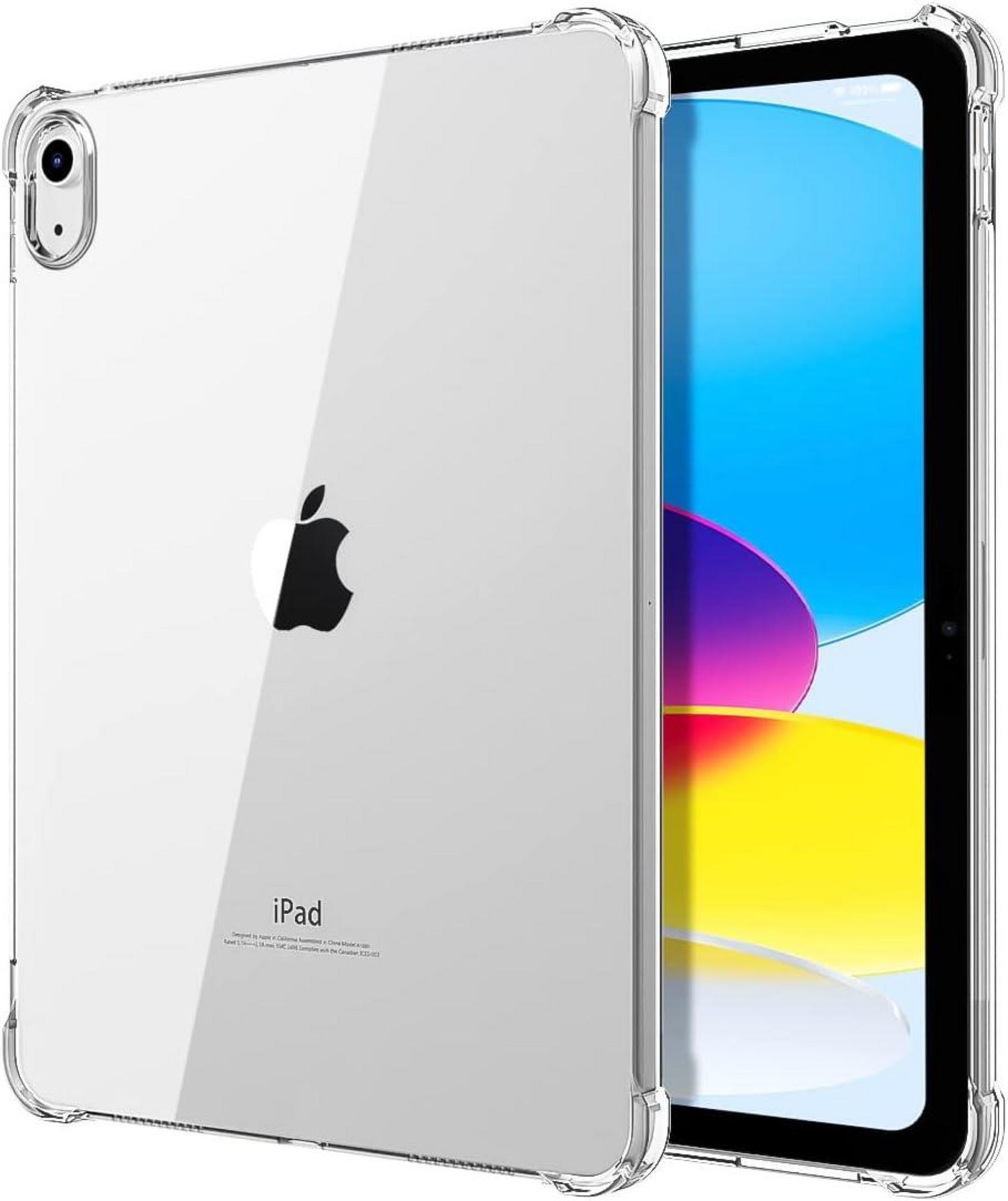 iPad 10 TPU Schutzhülle Transparent 10,9 Zoll 2022