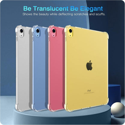Hülle für iPad 10 Generation 10,9 Zoll 2022 TPU Schutzhülle