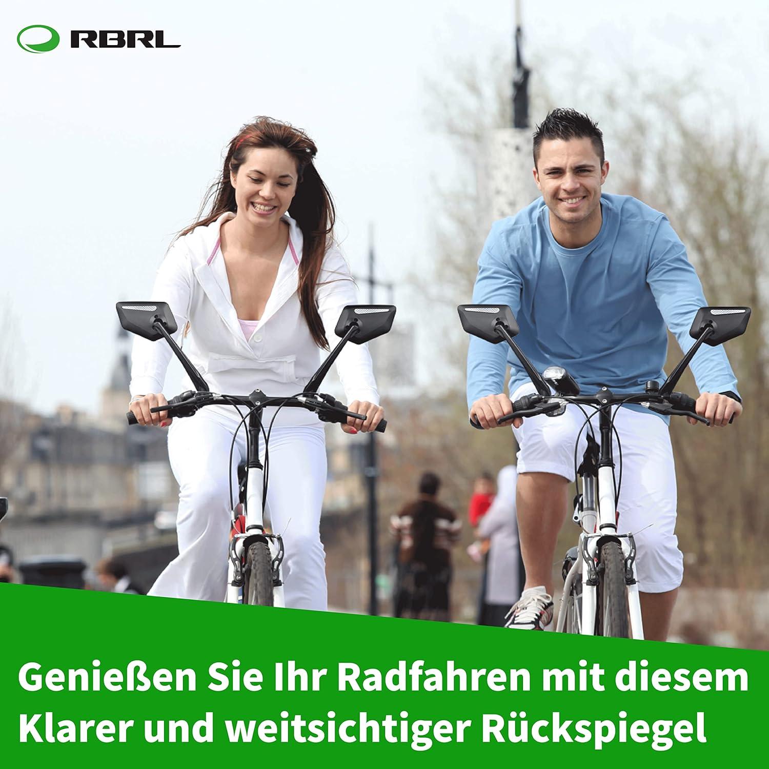 Fahrradspiegel HD Blast-beständiges Rückspiegel für Mountainbikes