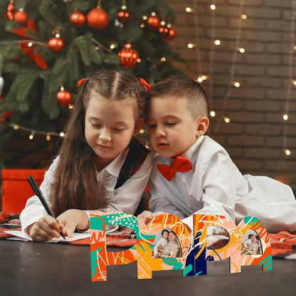 Geschenkideen Papa Bilderrahmen Holz Geburtstag Vatertag Weihnachten