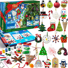 Adventskalender 24 Tage Weihnachten Kinder Kunst Handwerk