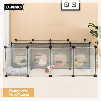 Laufstall für Kleintiere mit