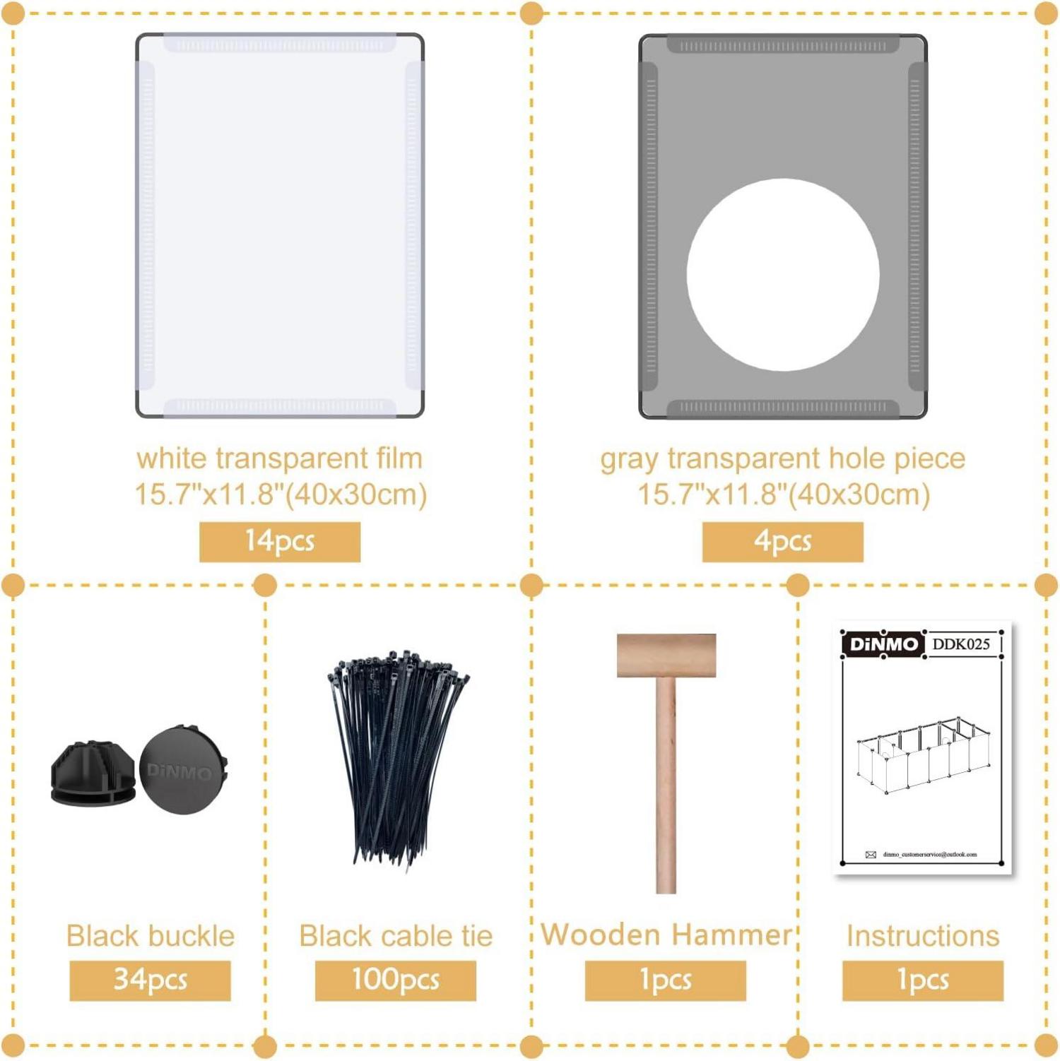 Laufstall für Kaninchen Meerschweinchen Hamster Frettchen Igel