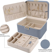 Großes Schmuckkästchen mit Spiegel und