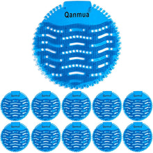 Urinalsieb mit Duft 10 Stücke Blau Meeresfrische