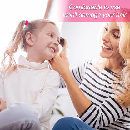 100 Stück Haargummis Mädchen Mini Nahtlose Elastische Baby Haarbänder