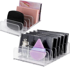 Kosmetik Organizer 2er Pack Lidschatten Halter Paletten Aufbewahrung