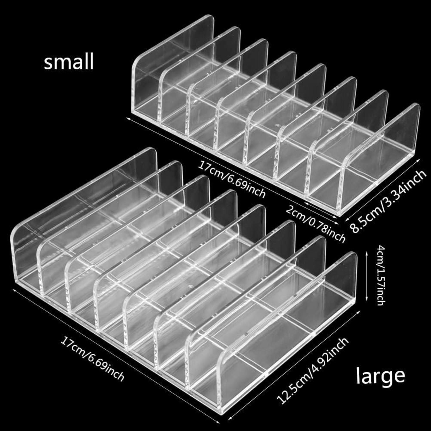 Kosmetik Organizer Lidschatten Aufbewahrung 2er Set