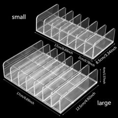 Kosmetik Organizer Lidschatten Aufbewahrung 2er Set