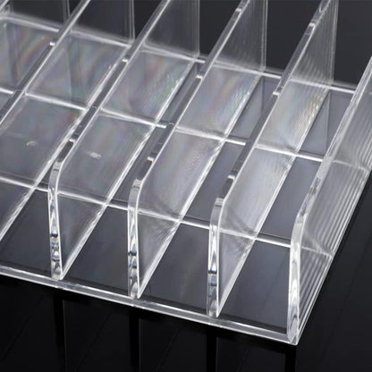 Kosmetik Organizer 2er Pack Lidschatten Halter Paletten Aufbewahrung