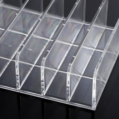 Kosmetik Organizer 2er Pack Lidschatten Halter Paletten Aufbewahrung