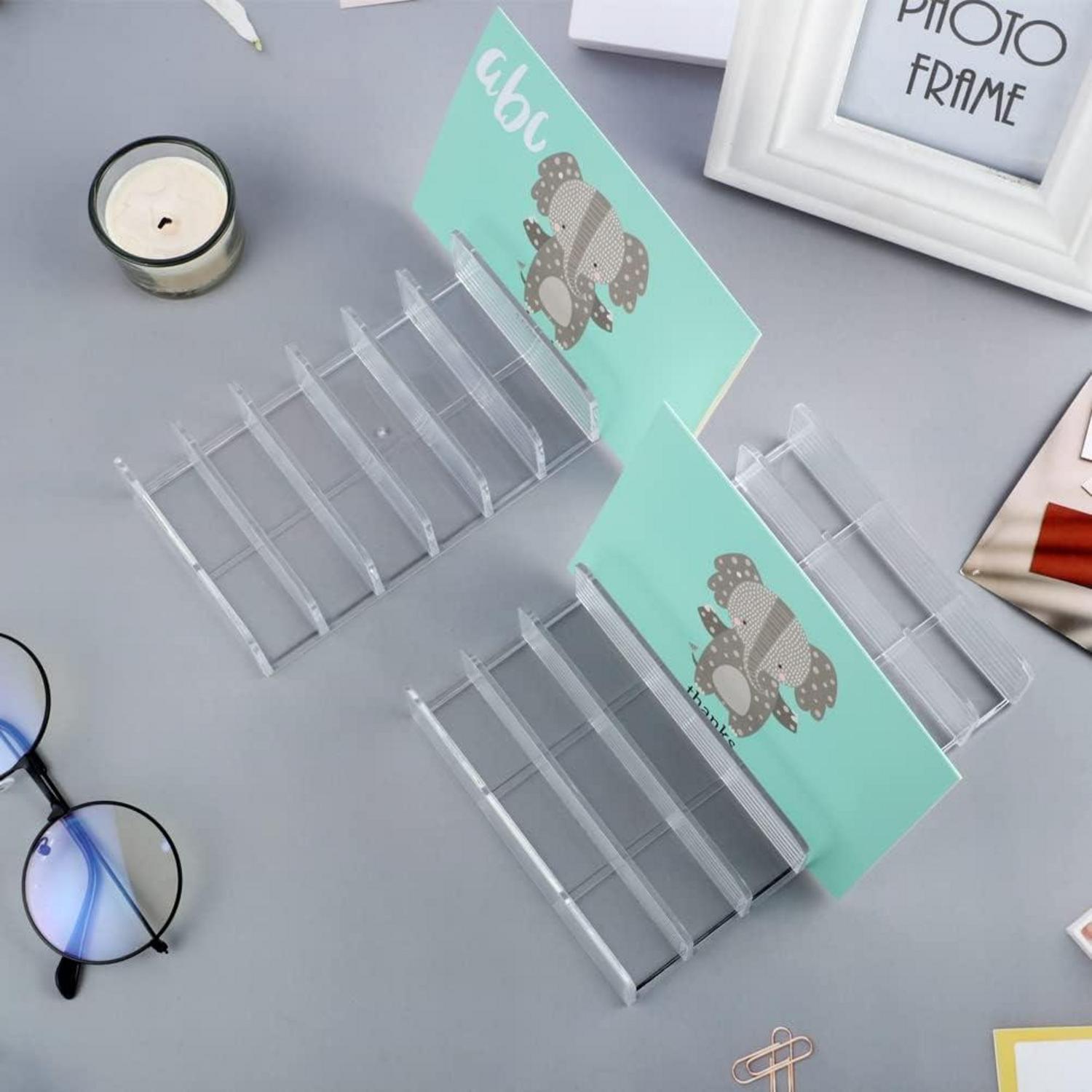 2er Pack Kosmetik Organizer Lidschatten Aufbewahrung Halter 2 Größen