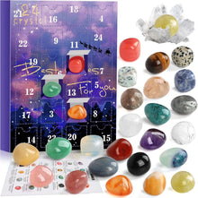 Adventskalender 2024 Kinder Kristalle 24 Tage Weihnachten Countdown