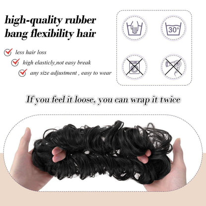 BARSDAR Haargummi Hochsteckfrisuren Haarteil für Frauen