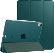 iPad Air 11 Hülle 2024, Schlank Transparent Blaugrün