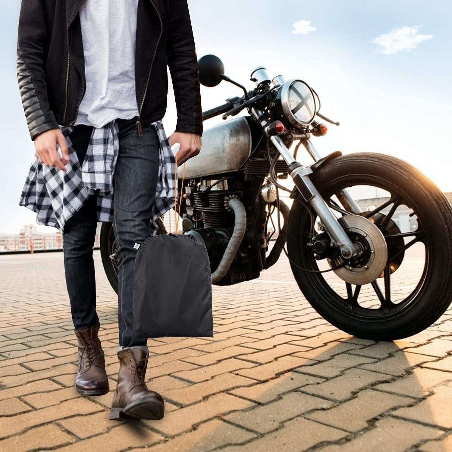 Motorrad Abdeckplane 300D Outdoor Wasserdichte Oxford Schutzhülle XXXXL