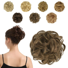 Haarteil Dutthaargummi Hochsteckfrisuren Haarverlängerung Gewellt