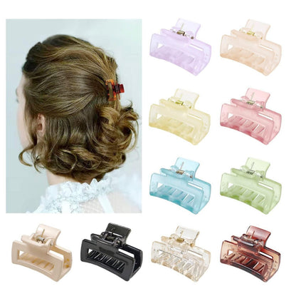 Kleine Haarspangen Set 10 Stück Haarklammern Bunt Mini Frauen Mädchen