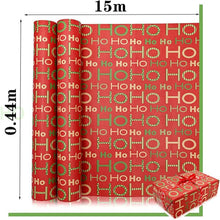 Weihnachtsgeschenkpapier 100% recycelbar