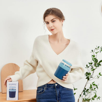 Joghurtbecher to go, Müslibecher mit