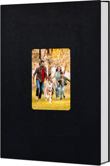Fotoalbum 300 Fotos 10x15CM Traditionell 100 Seiten Einsteckalbum