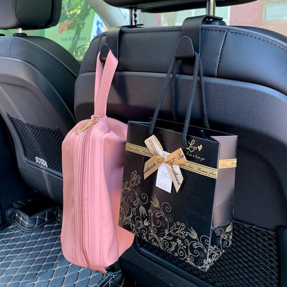 Auto Rücksitz Haken 4 Stücke Kunststoff Lagerung Kopfstütze