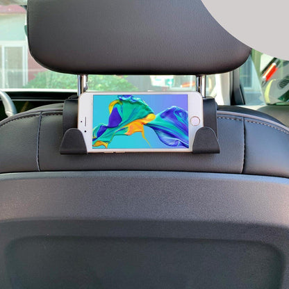 Auto Rücksitz Haken 4 Stücke Kunststoff Lagerung Kopfstütze