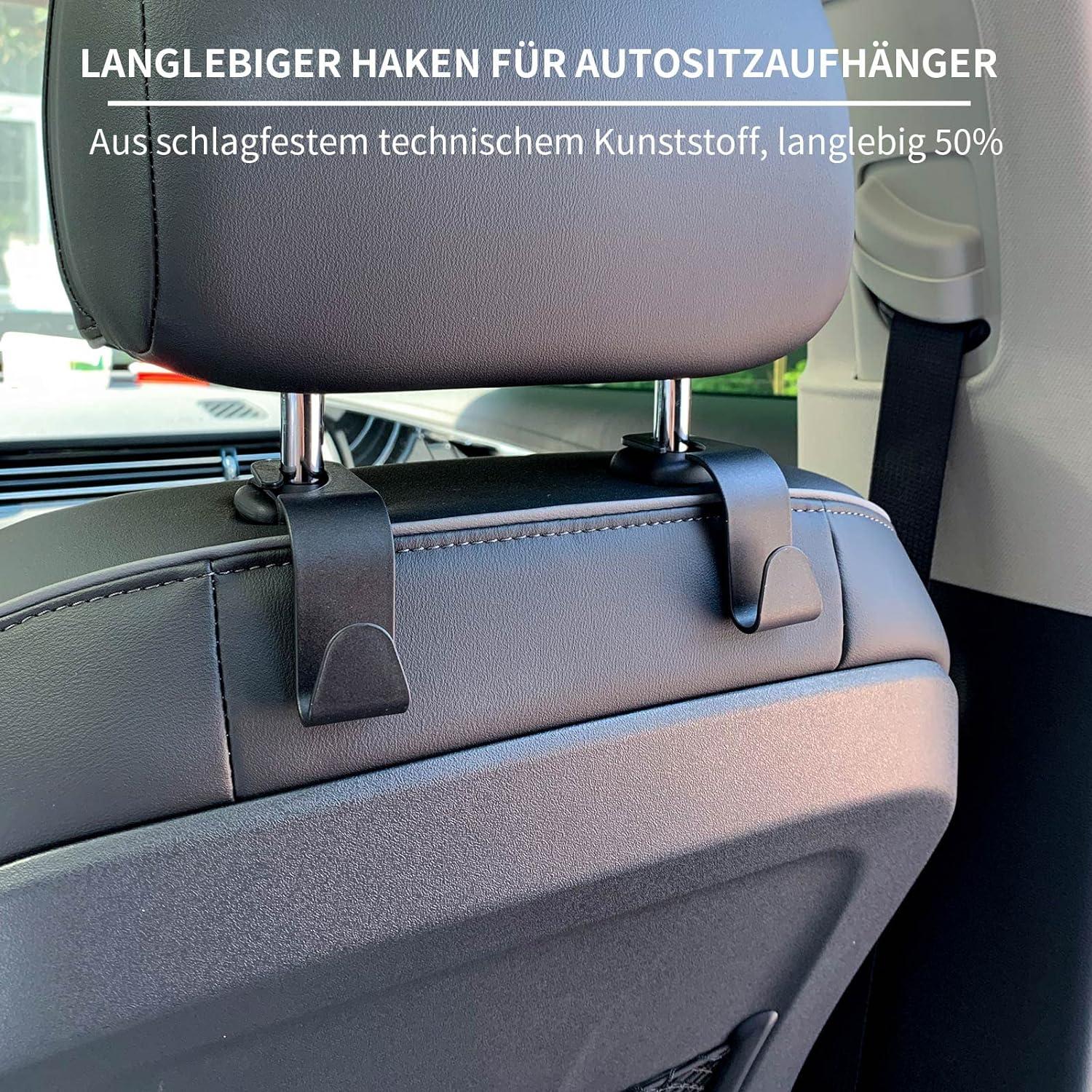Auto Lagerung Haken Aufbewahrungshaken Kunststoff Rücksitz Kopfstütze