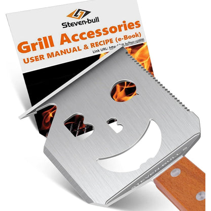 7 in 1 Grillspachtel Grillzubehör Geschenke für Männer