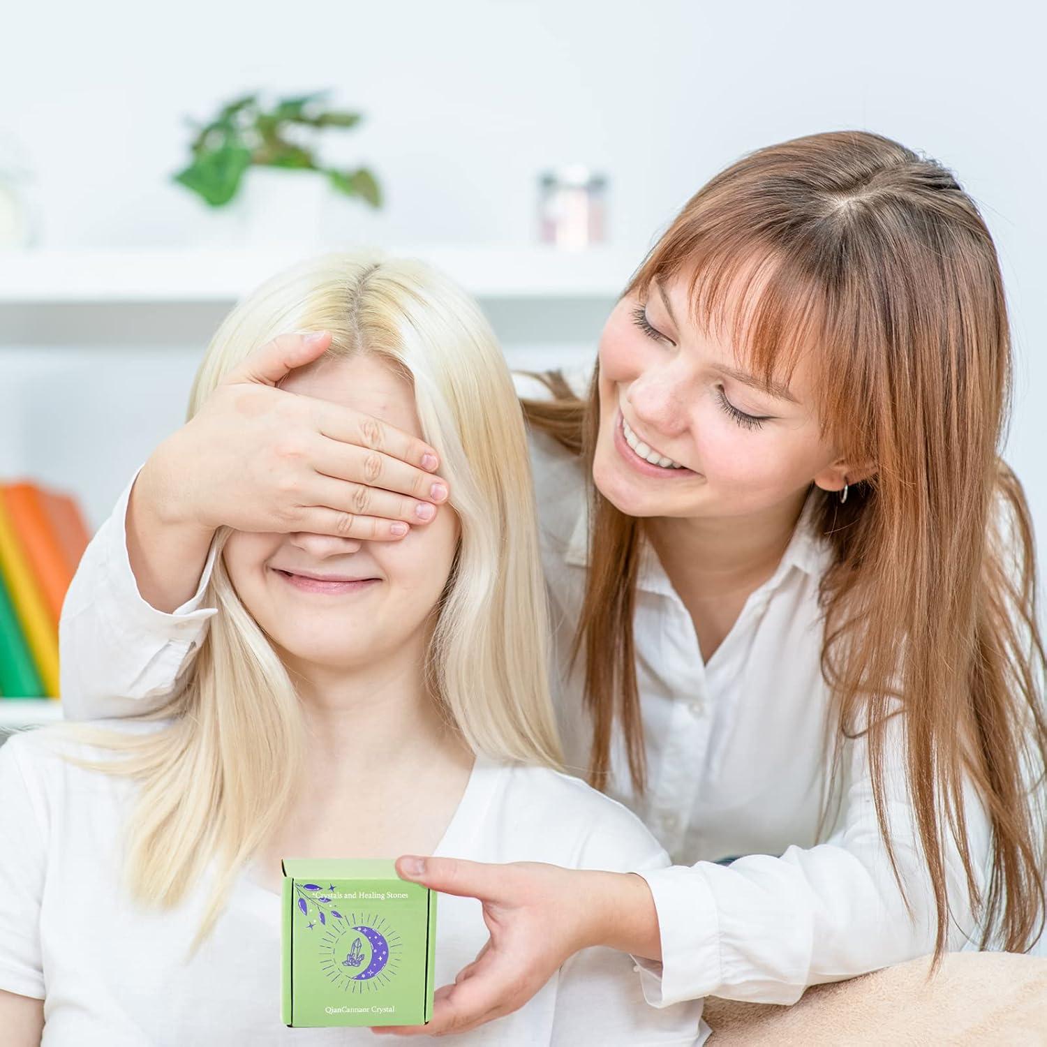 Kristalle Heilsteine Set für Stress, Angst, Entspannung