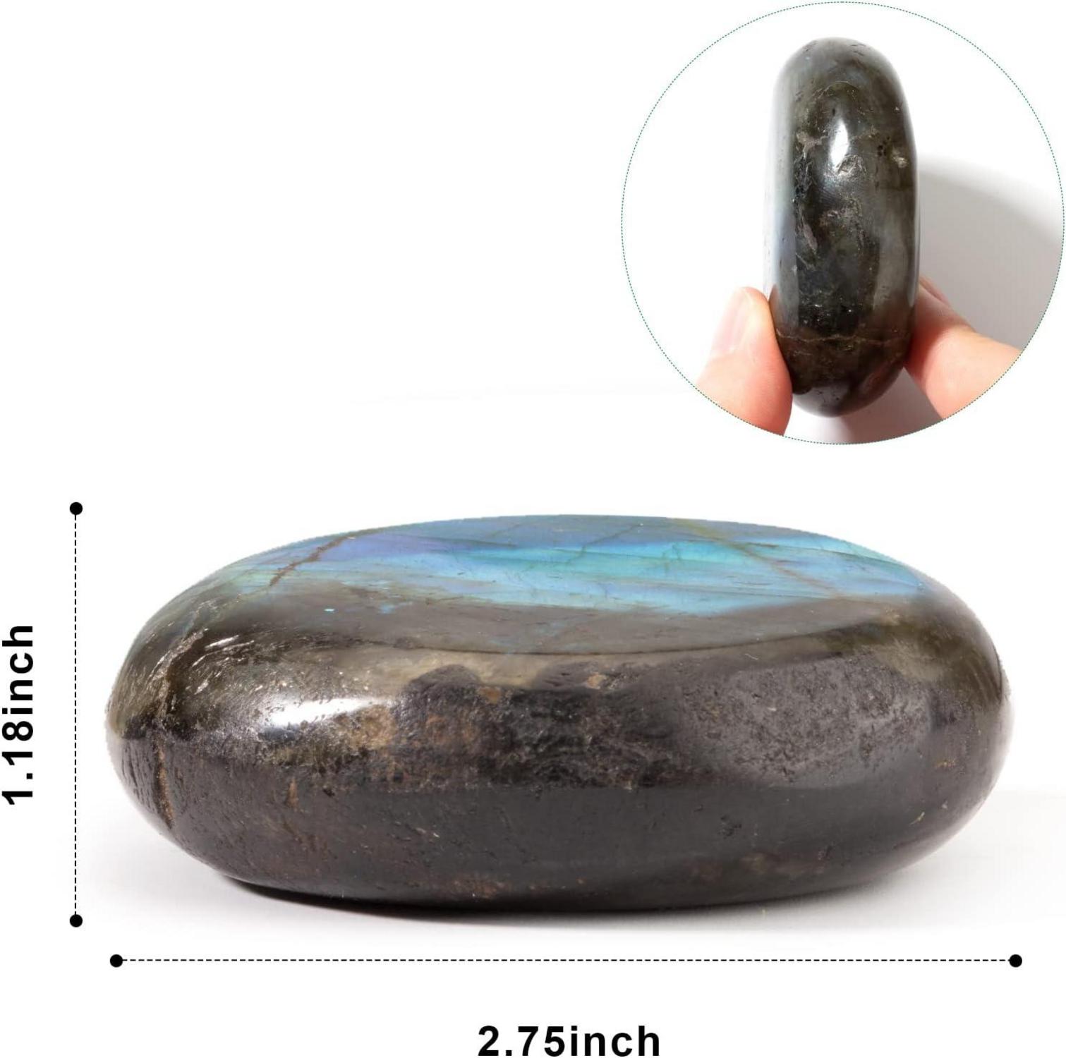 QianCannaor Kristalle Heilsteine Set Natur Mineralien Edelsteine Angst Stress