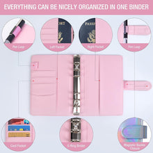 Budget Planner A6 Geldumschläge Binder Organizer