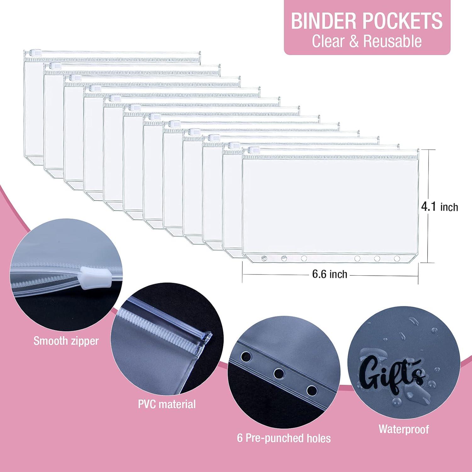 ANYUKE A6 Budget Planner Geldumschläge Umschlagmethode Organizer Mappe