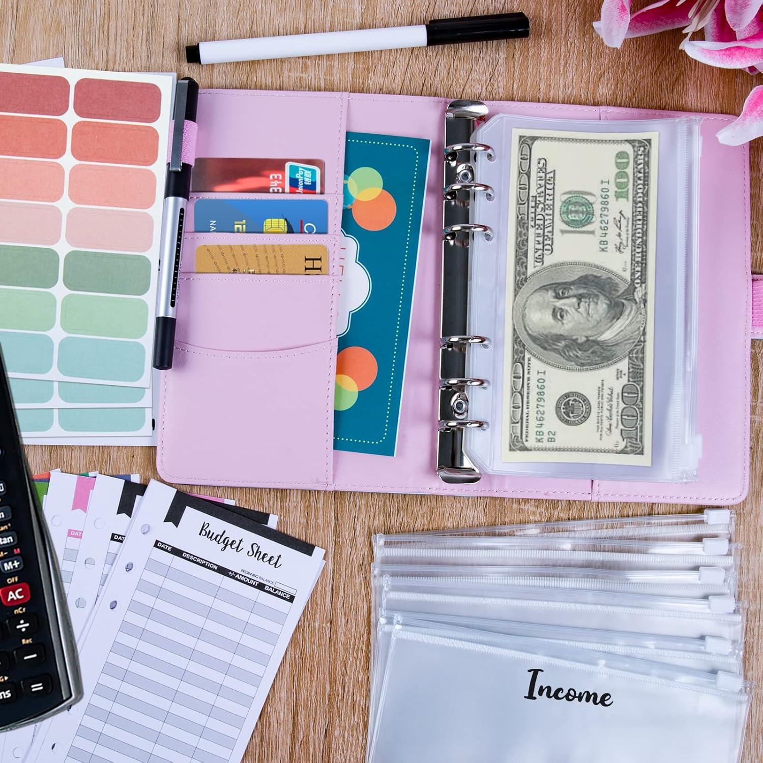 Budget Planner A6 Geldumschläge Umschlagmethode Sparbuch Organizer